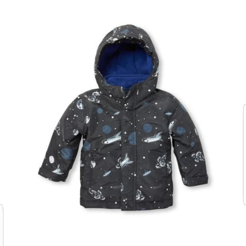 Toddler Boys Printed 3-In-1 Jacket size  3t